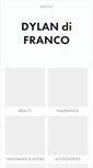 Mobile Screenshot of dylandifranco.com
